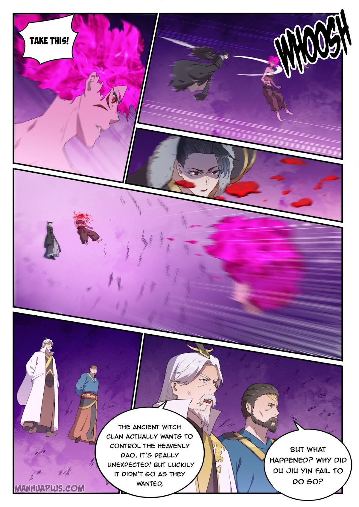 Apotheosis Chapter 714 page 4 - Chapter 714