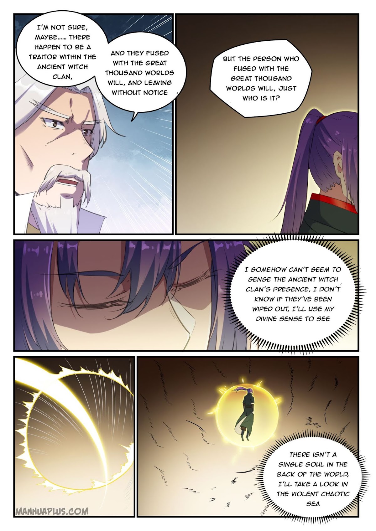 Apotheosis Chapter 714 page 5 - Chapter 714