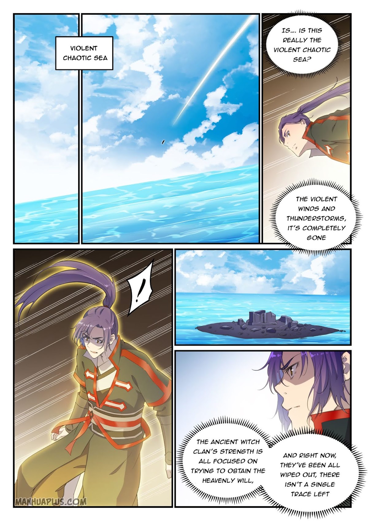 Apotheosis Chapter 714 page 6 - Chapter 714