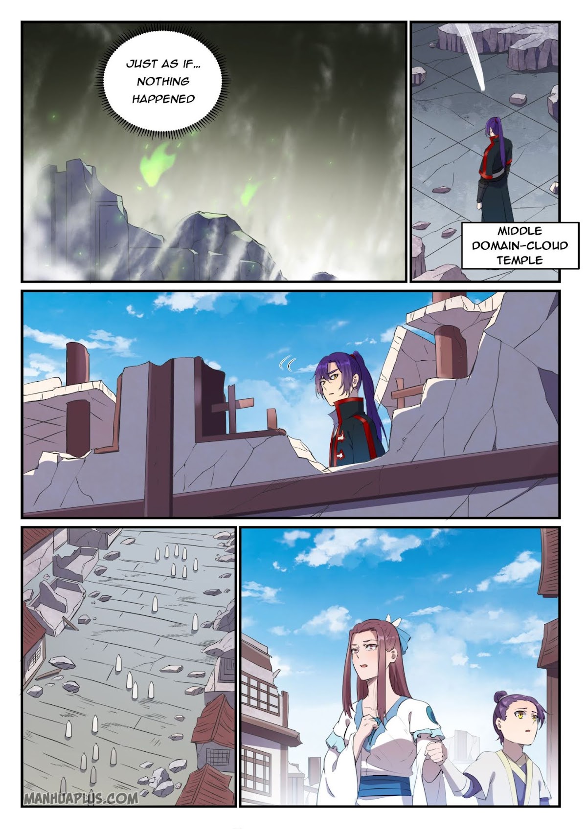 Apotheosis Chapter 714 page 7 - Chapter 714