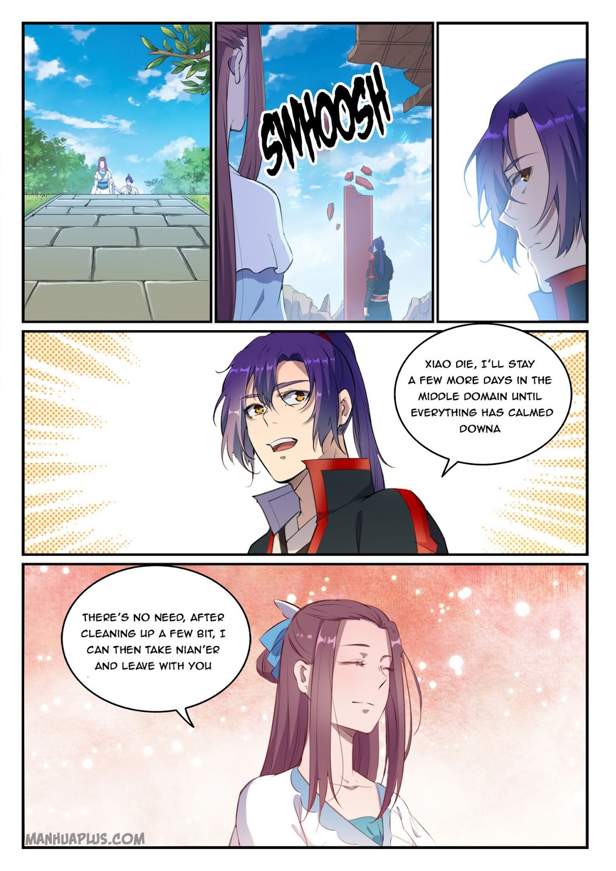 Apotheosis Chapter 714 page 8 - Chapter 714