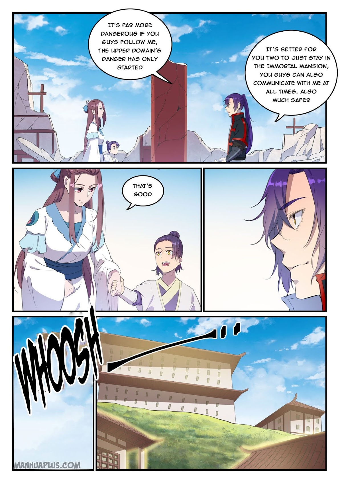 Apotheosis Chapter 714 page 9 - Chapter 714