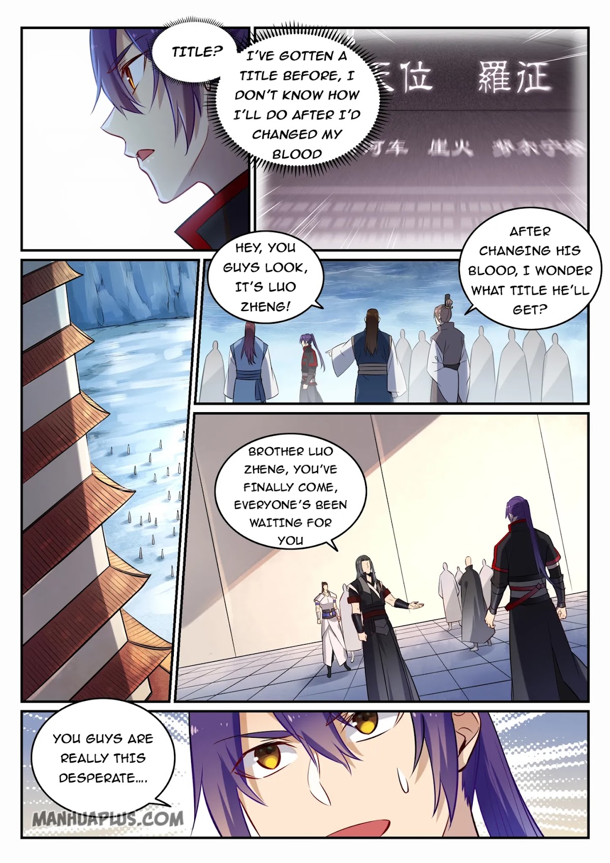 Apotheosis Chapter 715 page 10 - Chapter 715