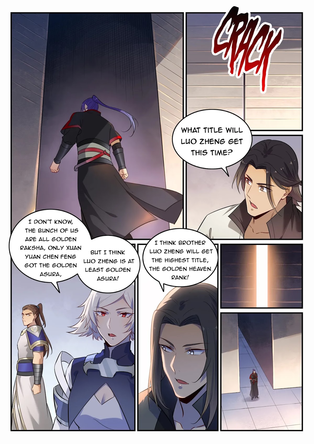 Apotheosis Chapter 715 page 11 - Chapter 715