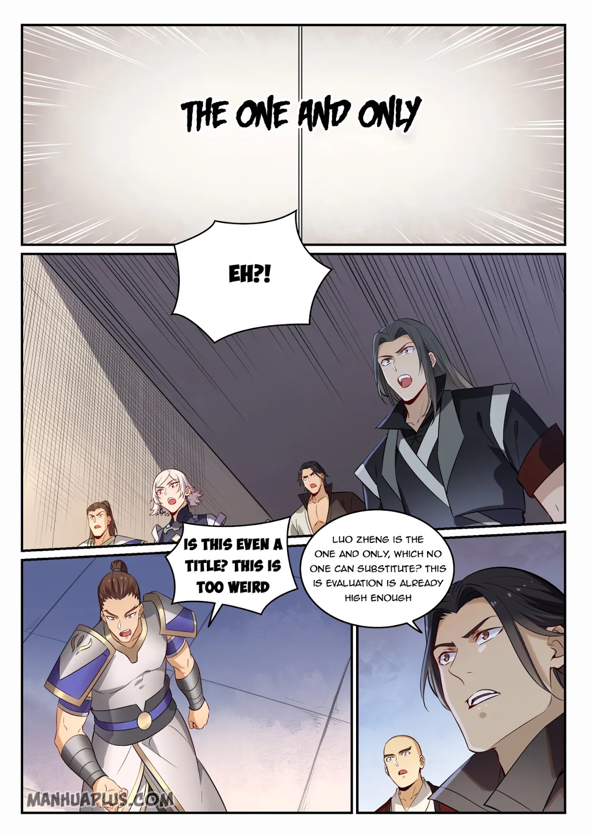 Apotheosis Chapter 715 page 12 - Chapter 715