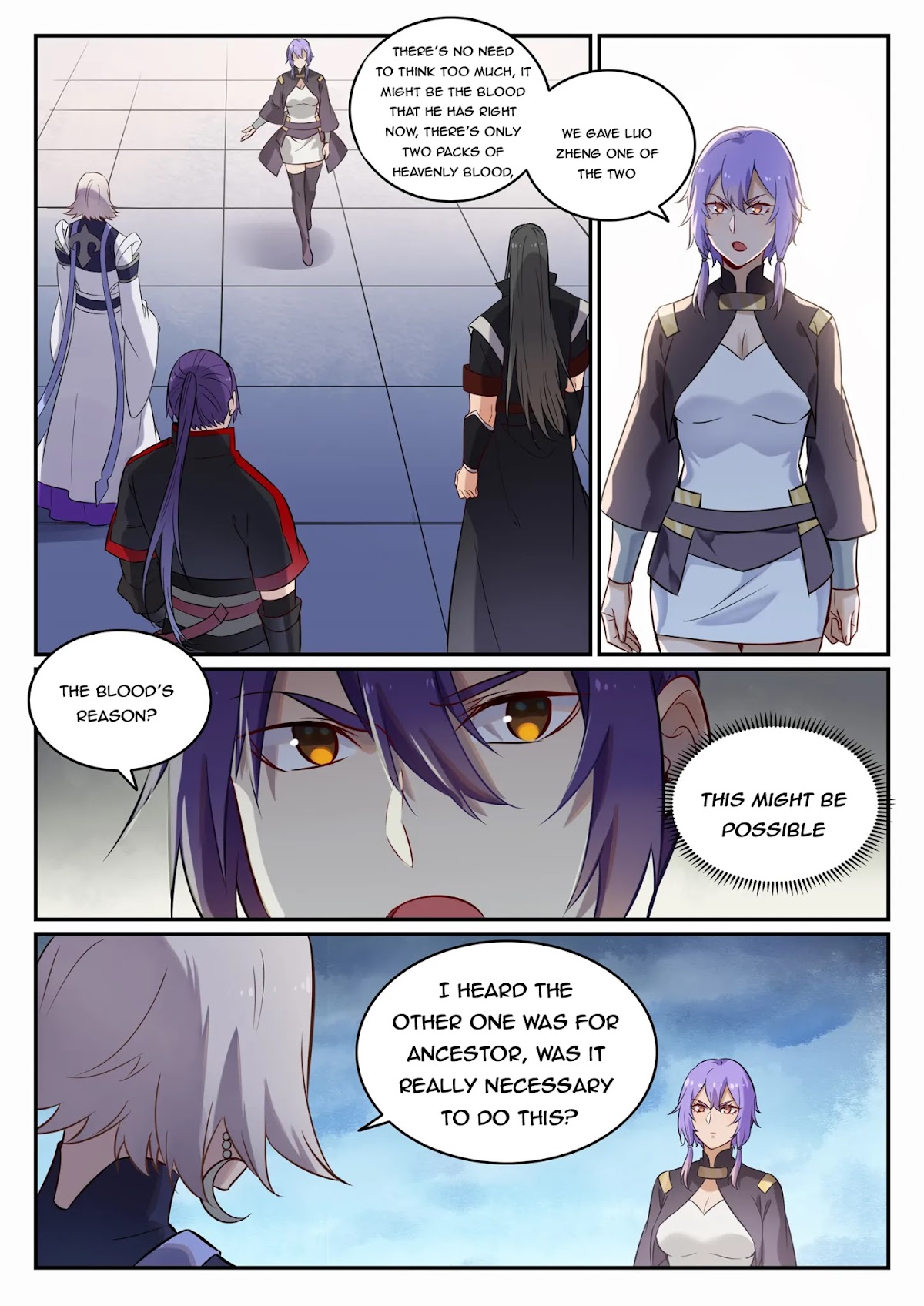 Apotheosis Chapter 715 page 13 - Chapter 715