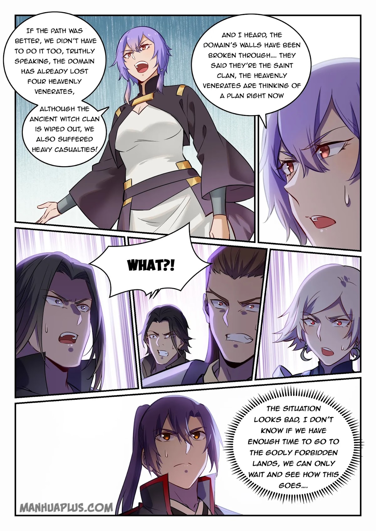 Apotheosis Chapter 715 page 14 - Chapter 715