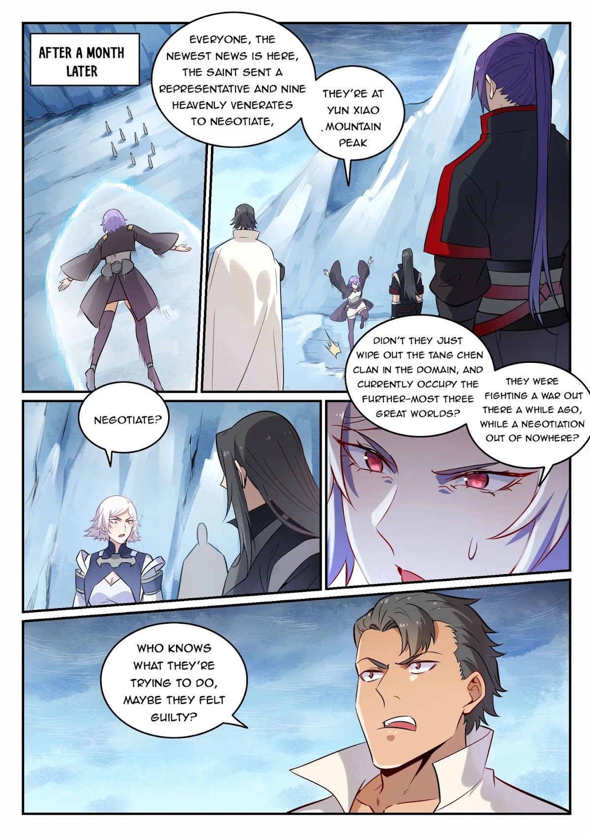 Apotheosis Chapter 715 page 15 - Chapter 715