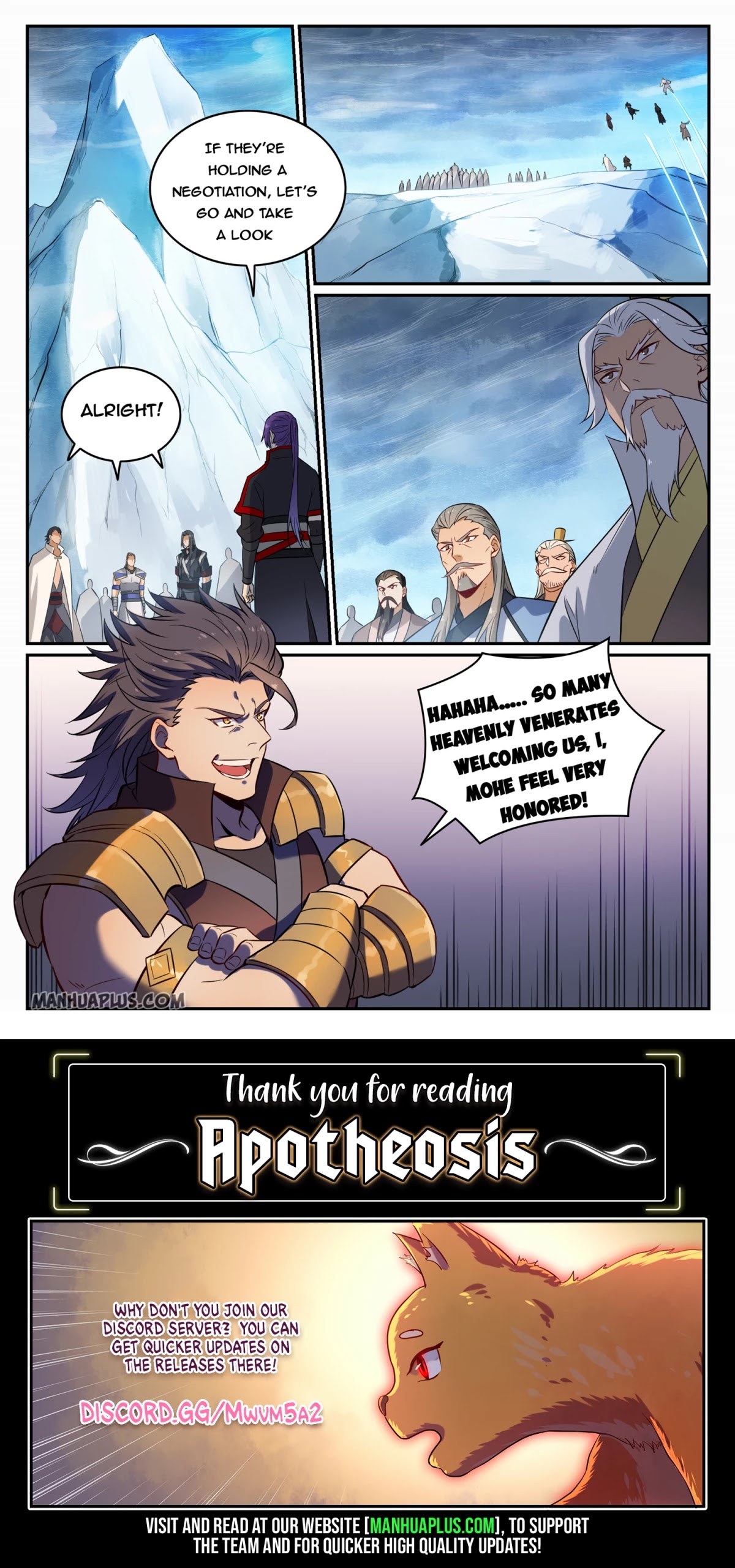 Apotheosis Chapter 715 page 16 - Chapter 715