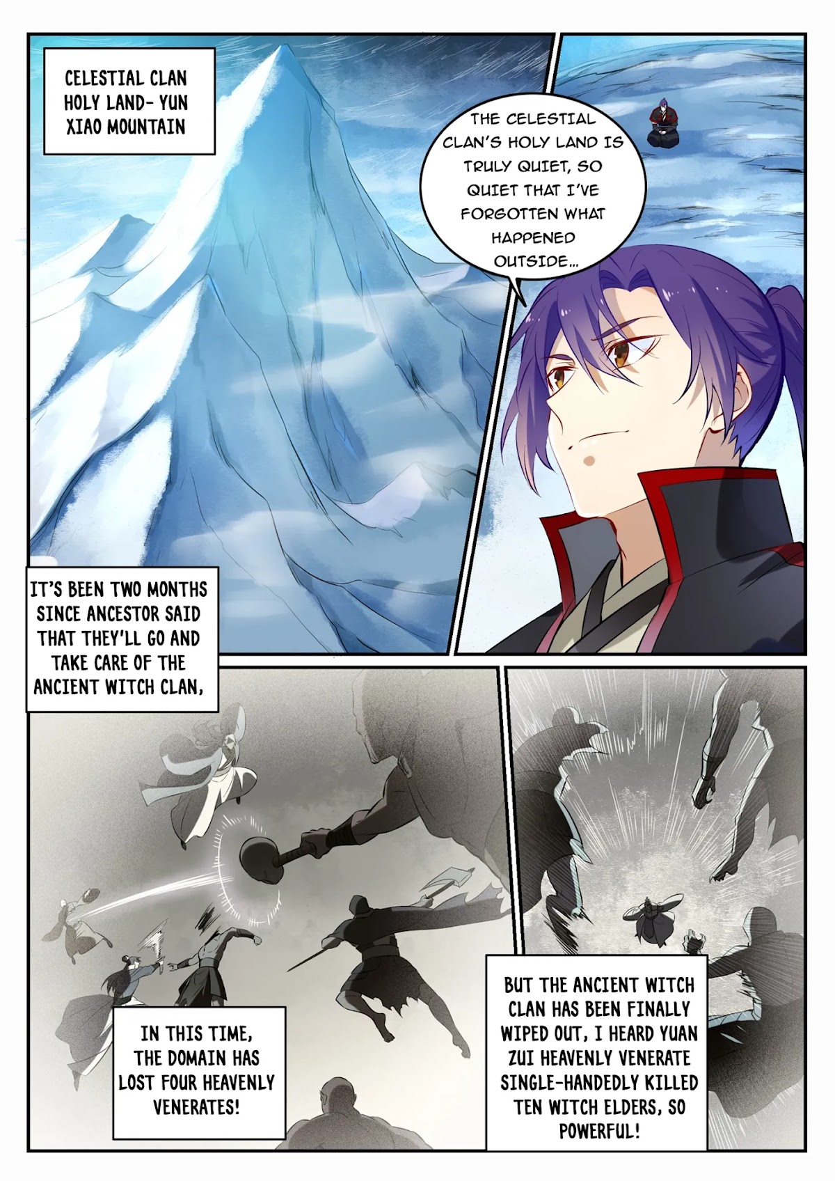 Apotheosis Chapter 715 page 3 - Chapter 715
