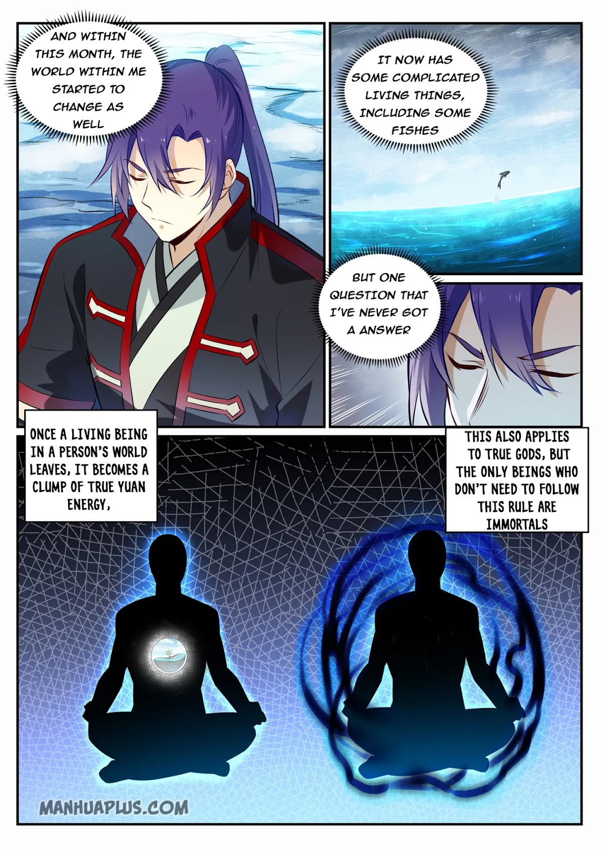 Apotheosis Chapter 715 page 4 - Chapter 715