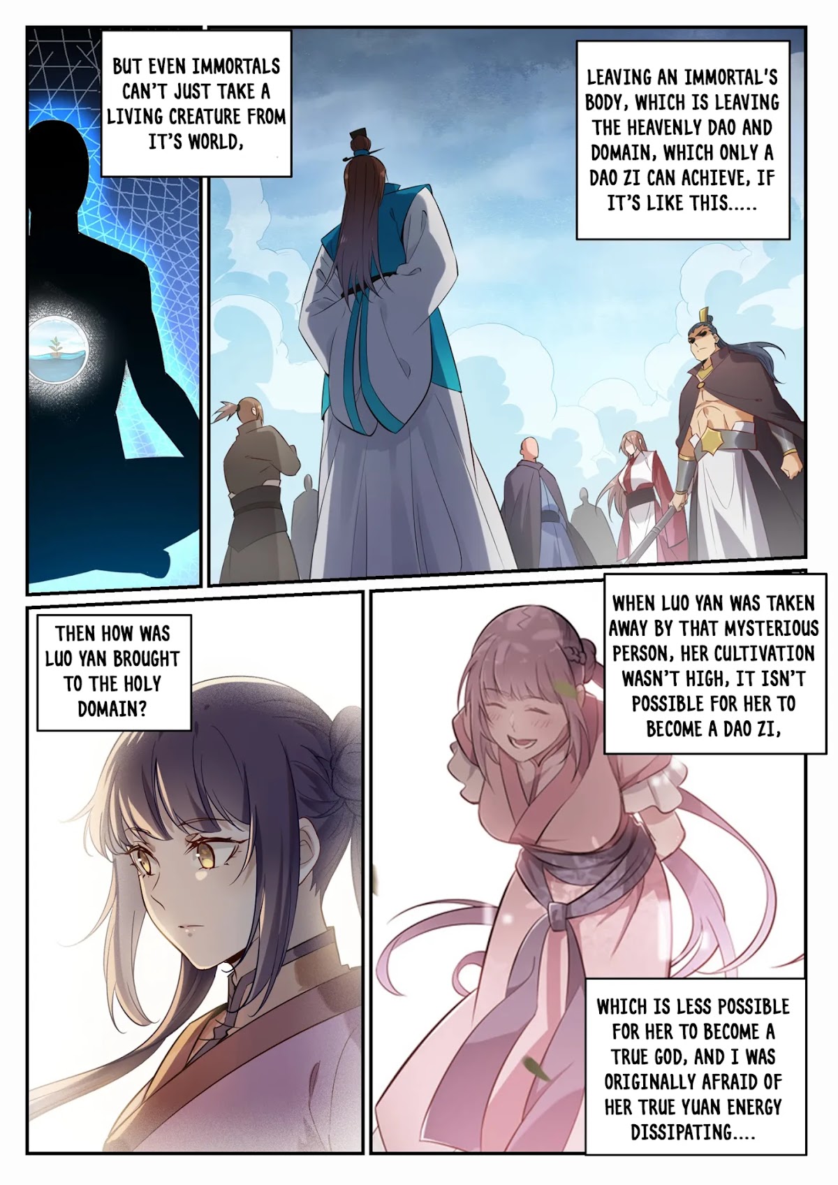 Apotheosis Chapter 715 page 5 - Chapter 715