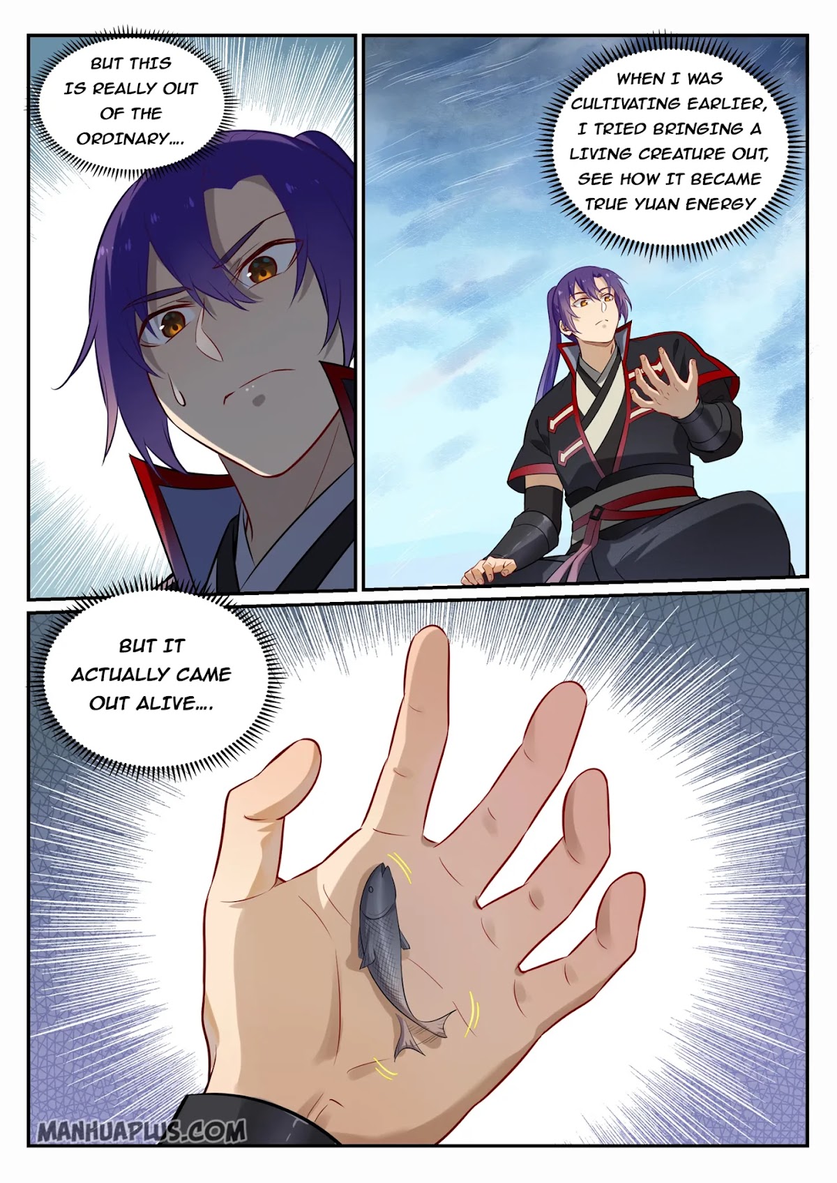 Apotheosis Chapter 715 page 6 - Chapter 715