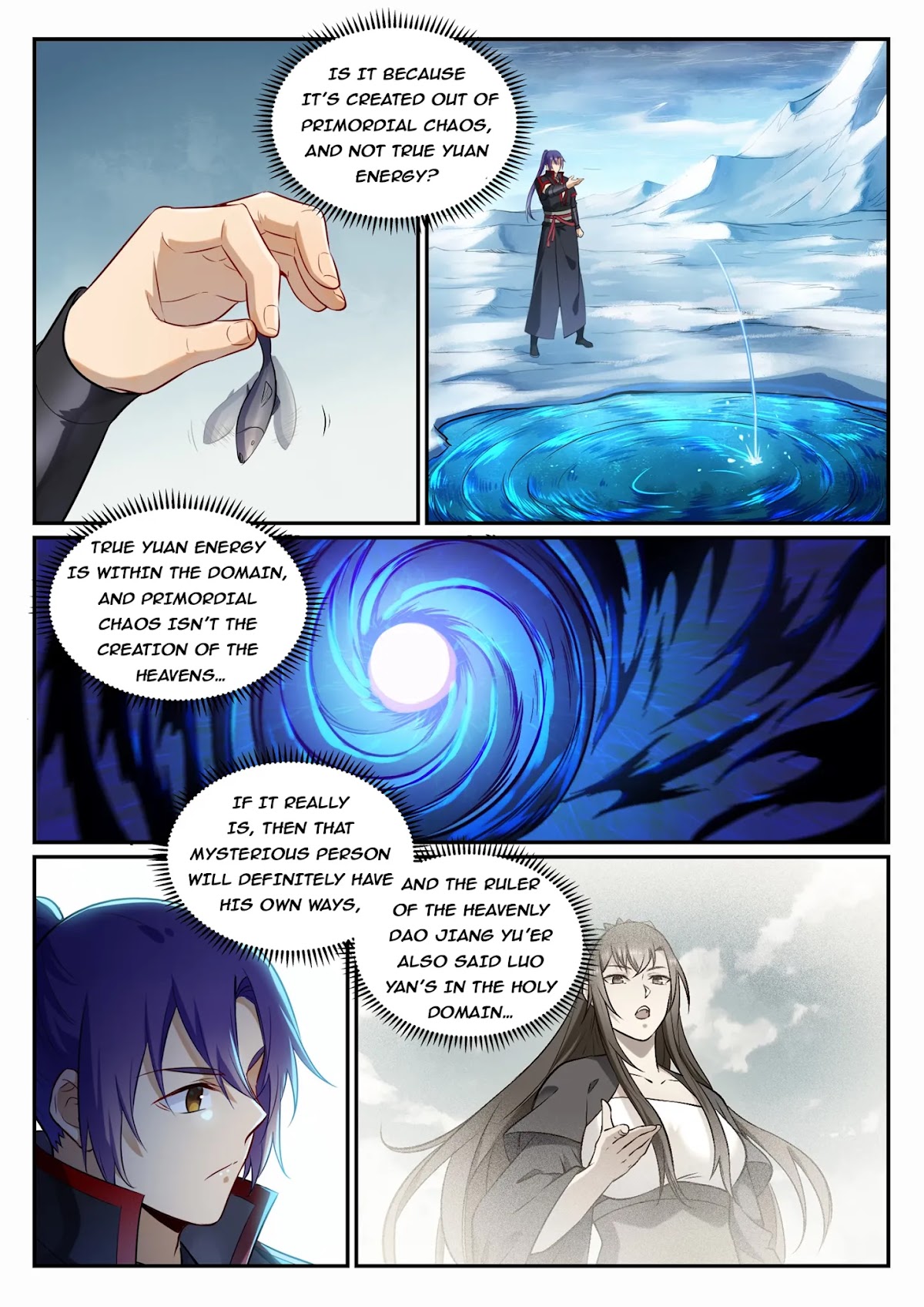 Apotheosis Chapter 715 page 7 - Chapter 715