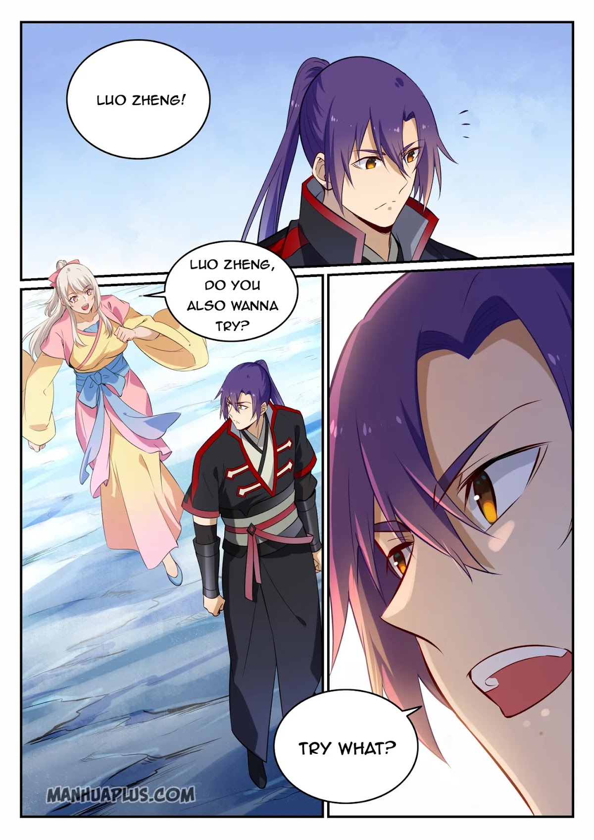 Apotheosis Chapter 715 page 8 - Chapter 715