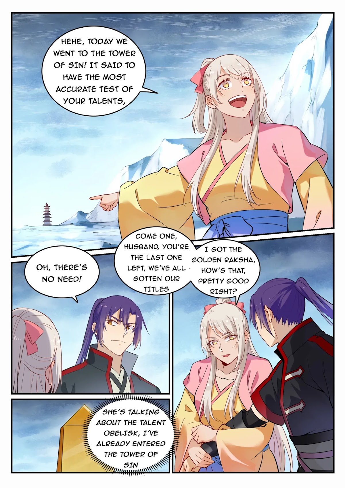 Apotheosis Chapter 715 page 9 - Chapter 715