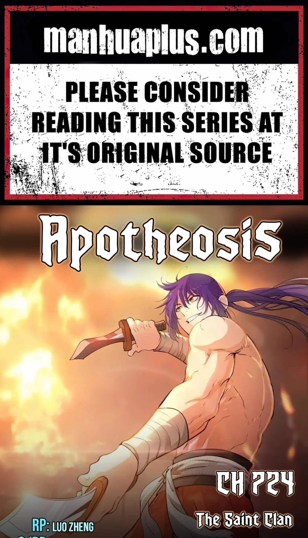 Apotheosis Chapter 716 page 1 - Chapter 716