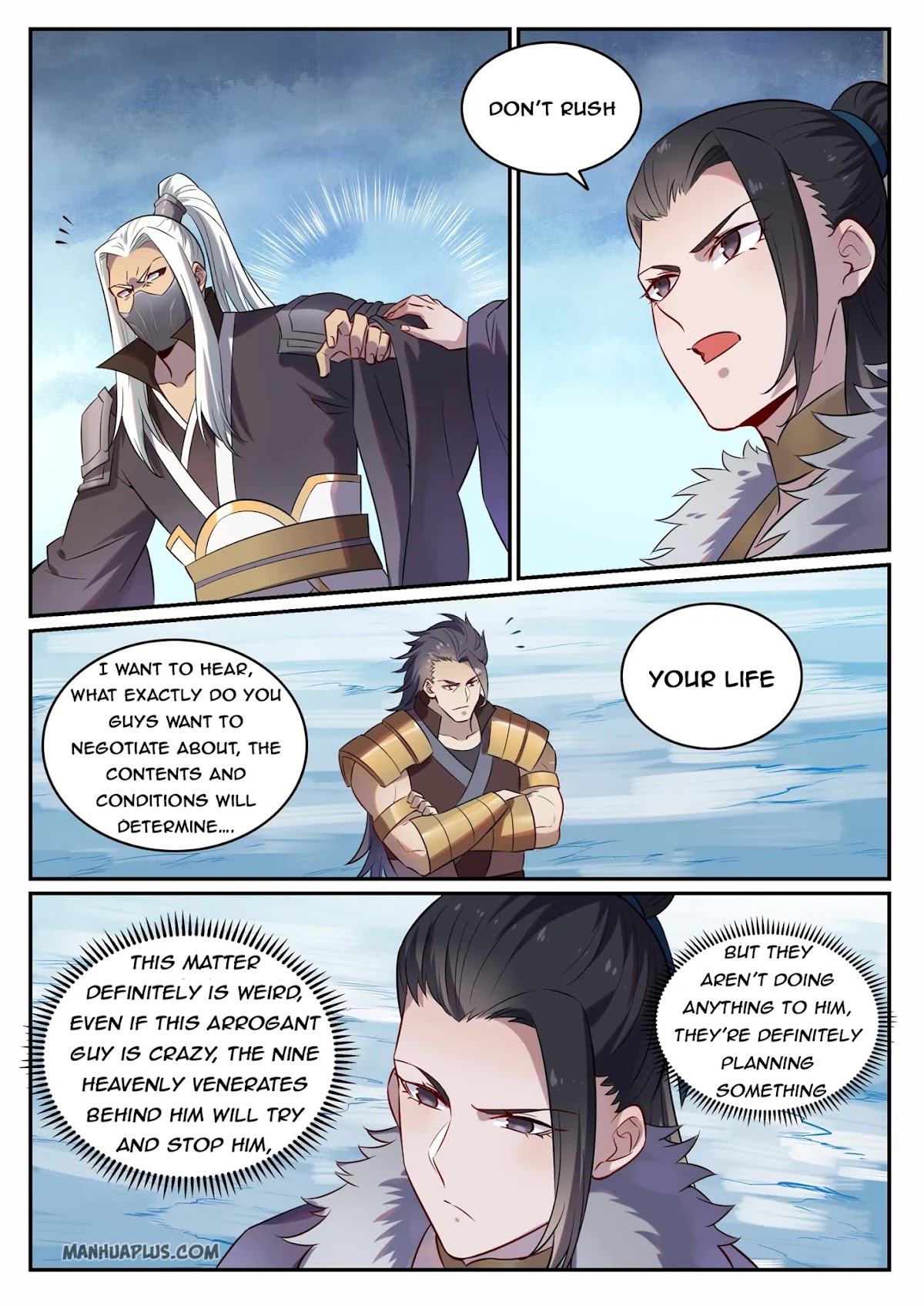 Apotheosis Chapter 716 page 10 - Chapter 716