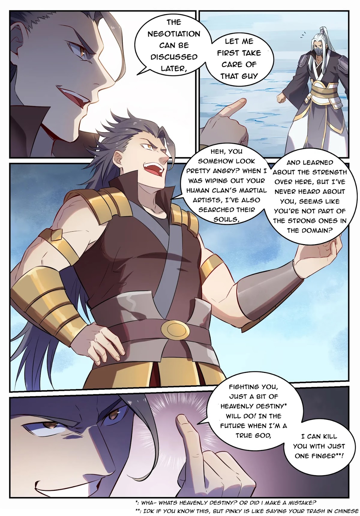 Apotheosis Chapter 716 page 11 - Chapter 716