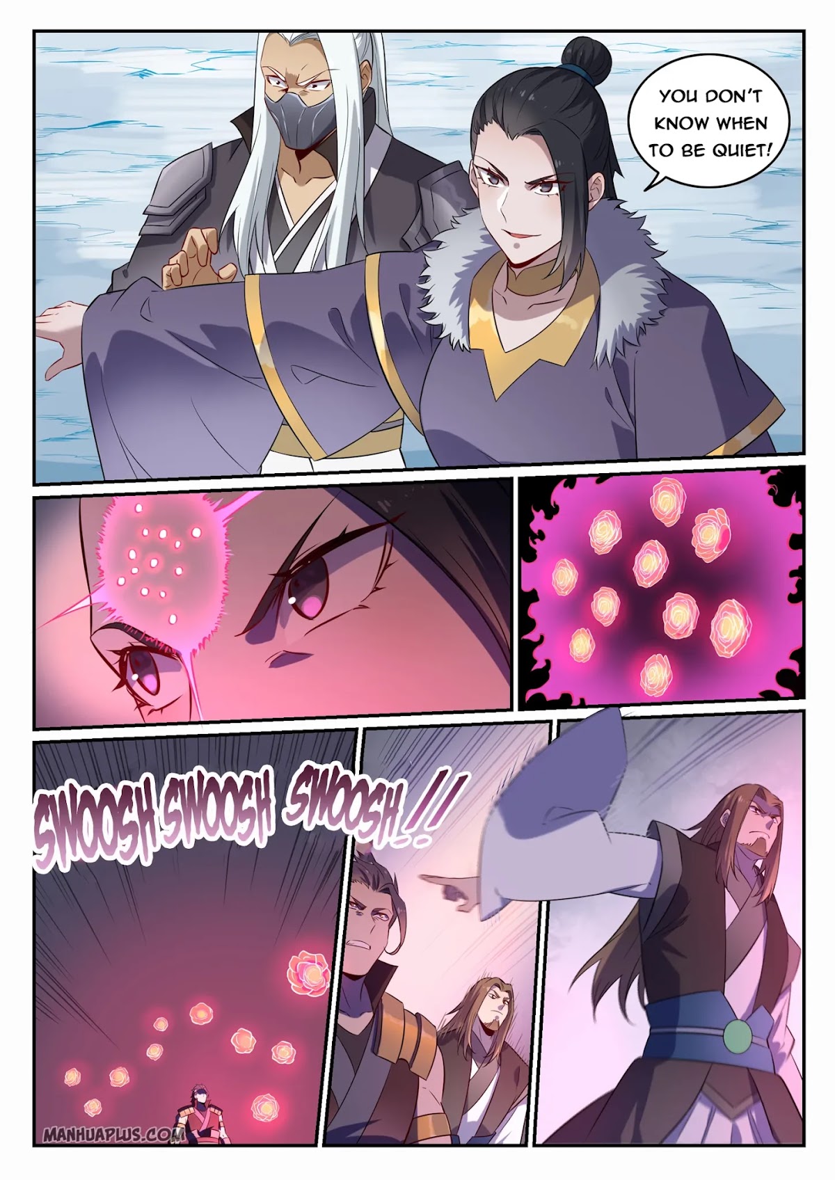 Apotheosis Chapter 716 page 12 - Chapter 716