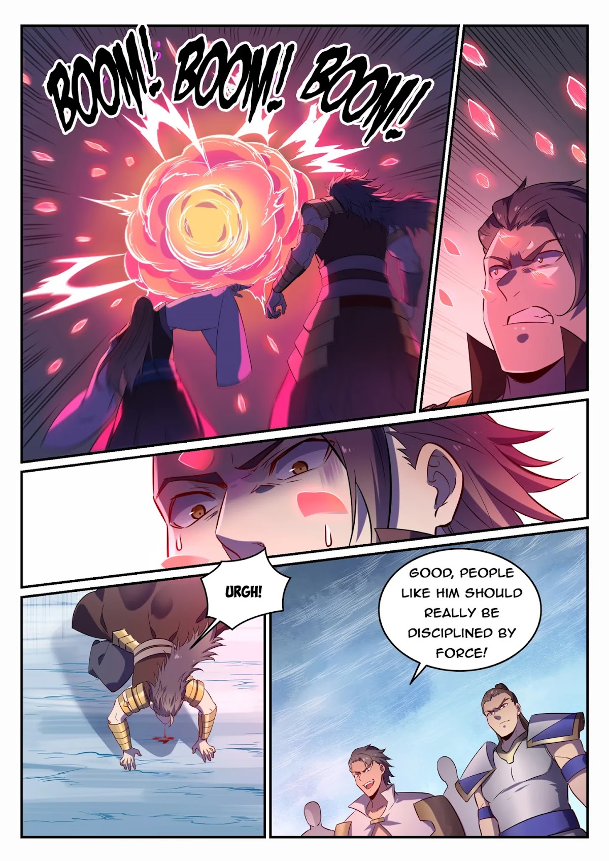 Apotheosis Chapter 716 page 13 - Chapter 716