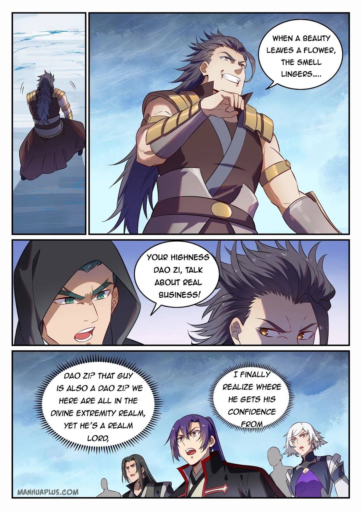 Apotheosis Chapter 716 page 14 - Chapter 716