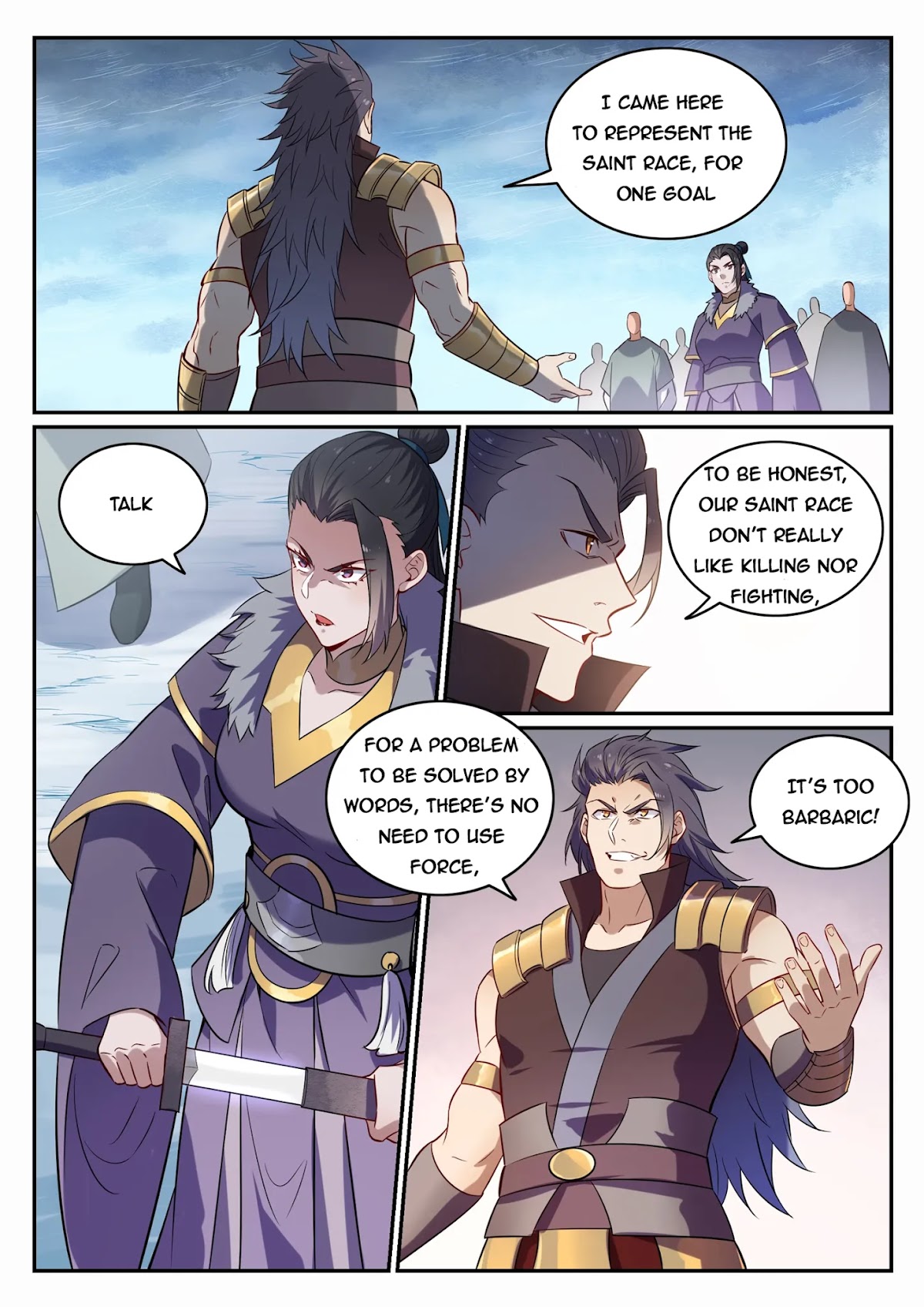 Apotheosis Chapter 716 page 15 - Chapter 716