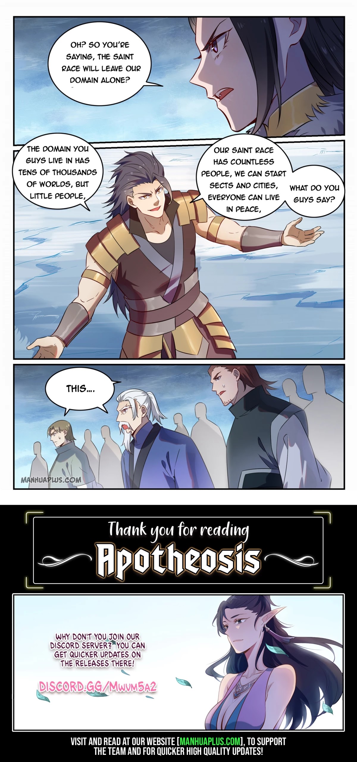 Apotheosis Chapter 716 page 16 - Chapter 716