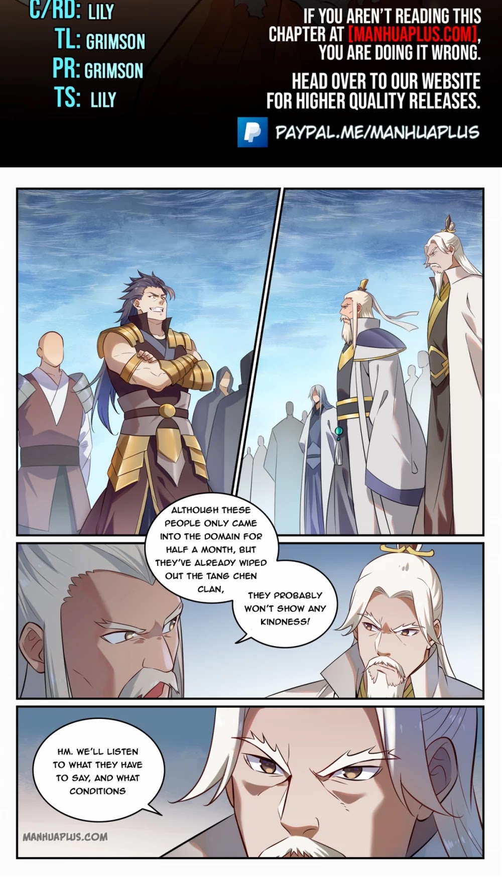 Apotheosis Chapter 716 page 2 - Chapter 716