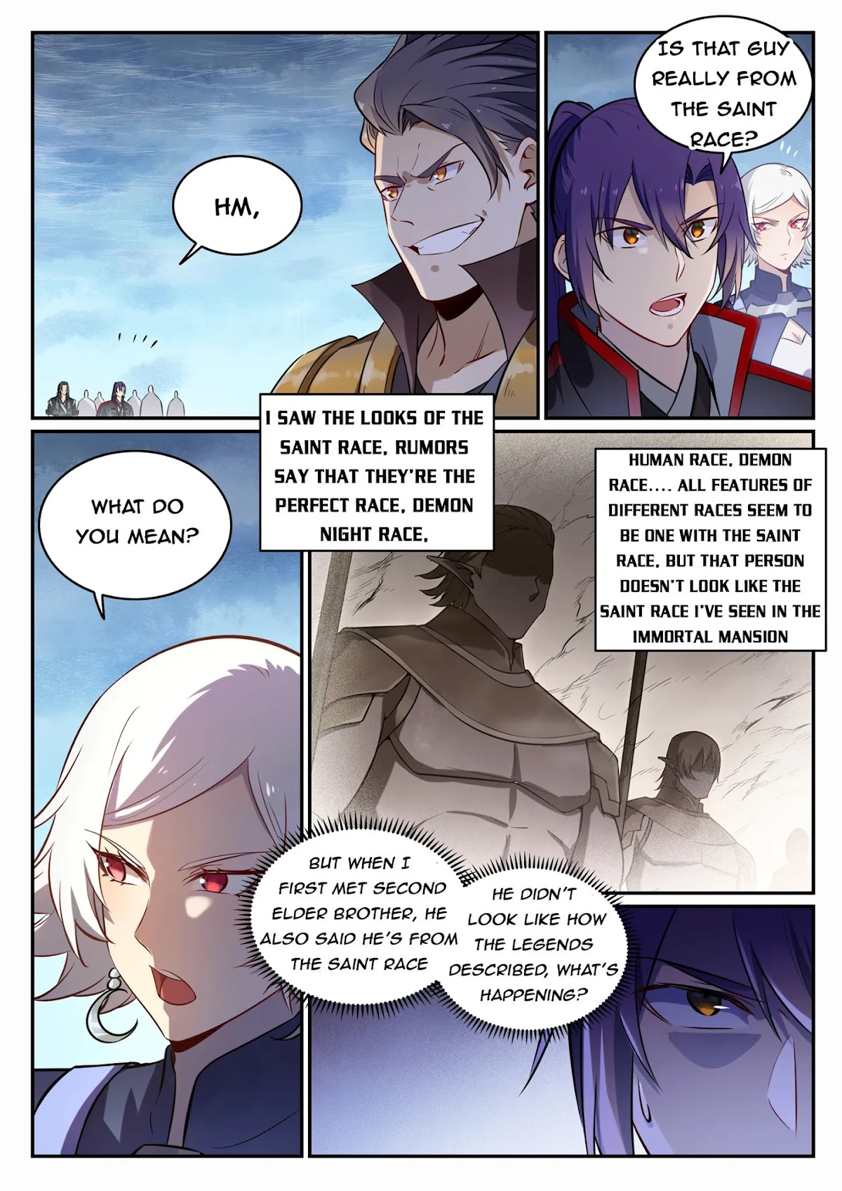 Apotheosis Chapter 716 page 3 - Chapter 716