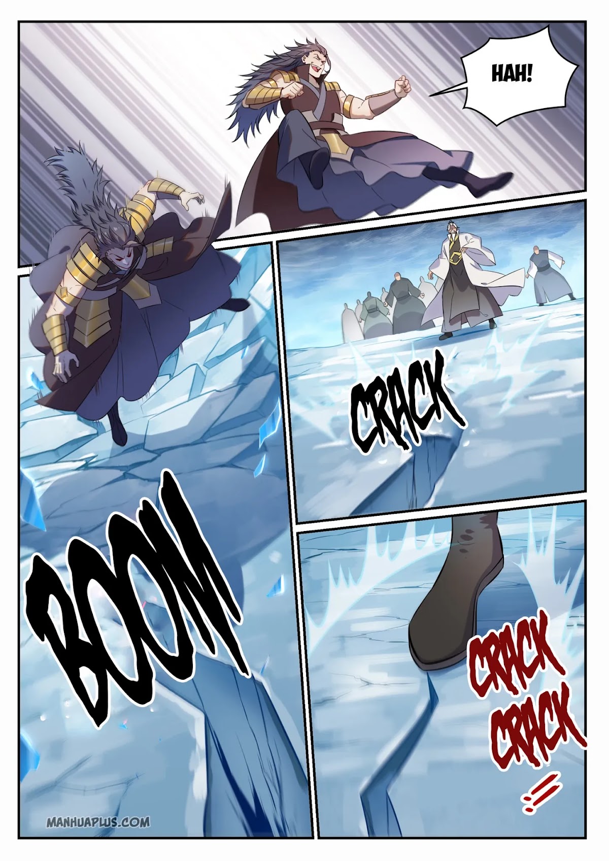 Apotheosis Chapter 716 page 4 - Chapter 716