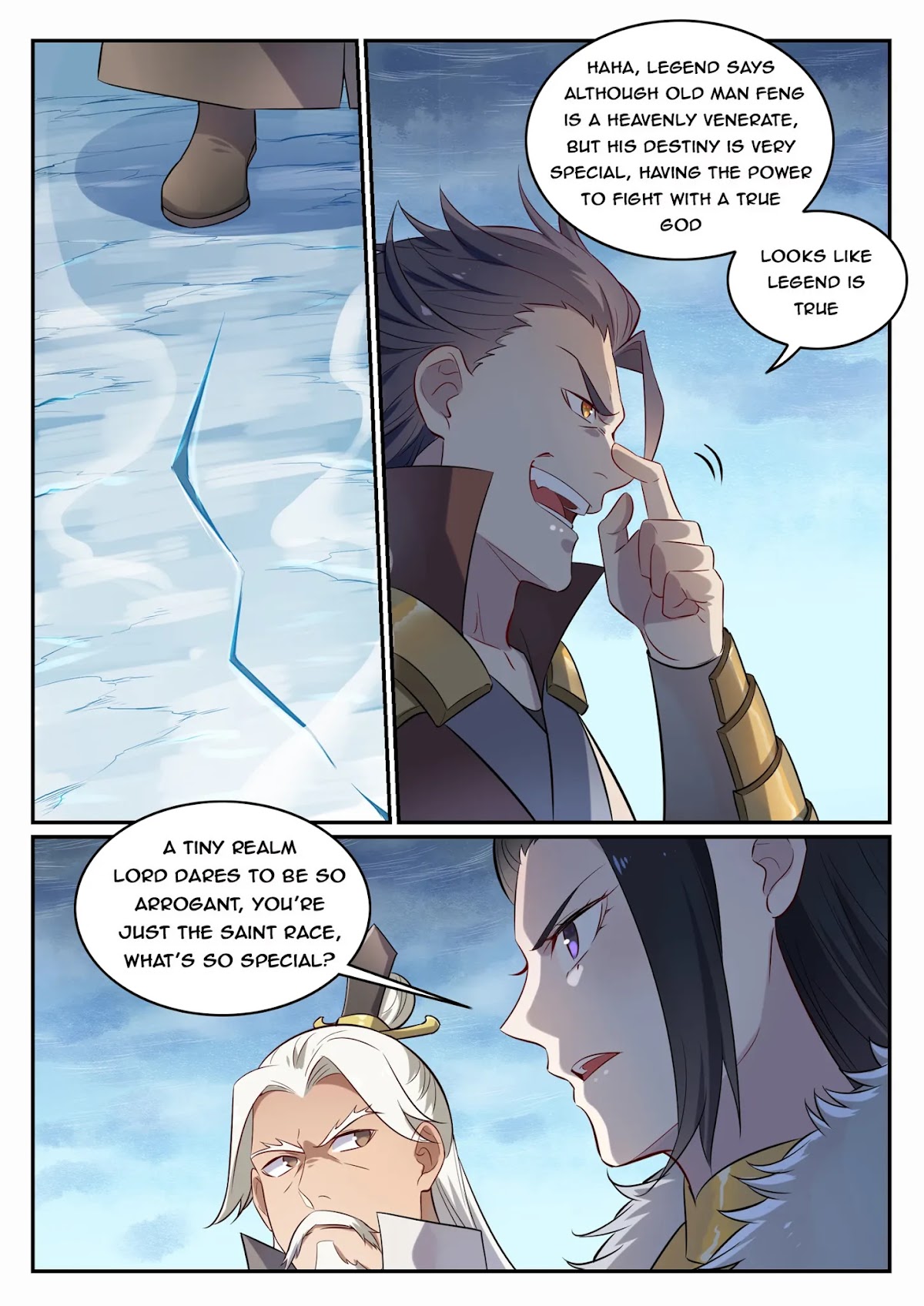 Apotheosis Chapter 716 page 5 - Chapter 716