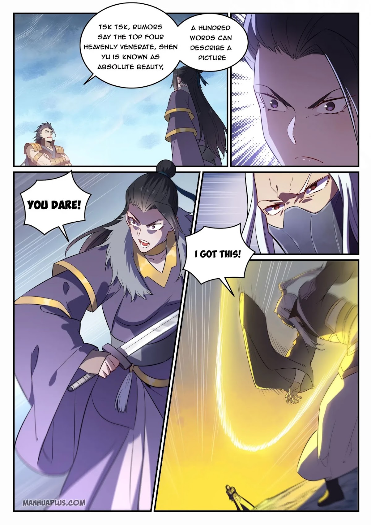Apotheosis Chapter 716 page 6 - Chapter 716