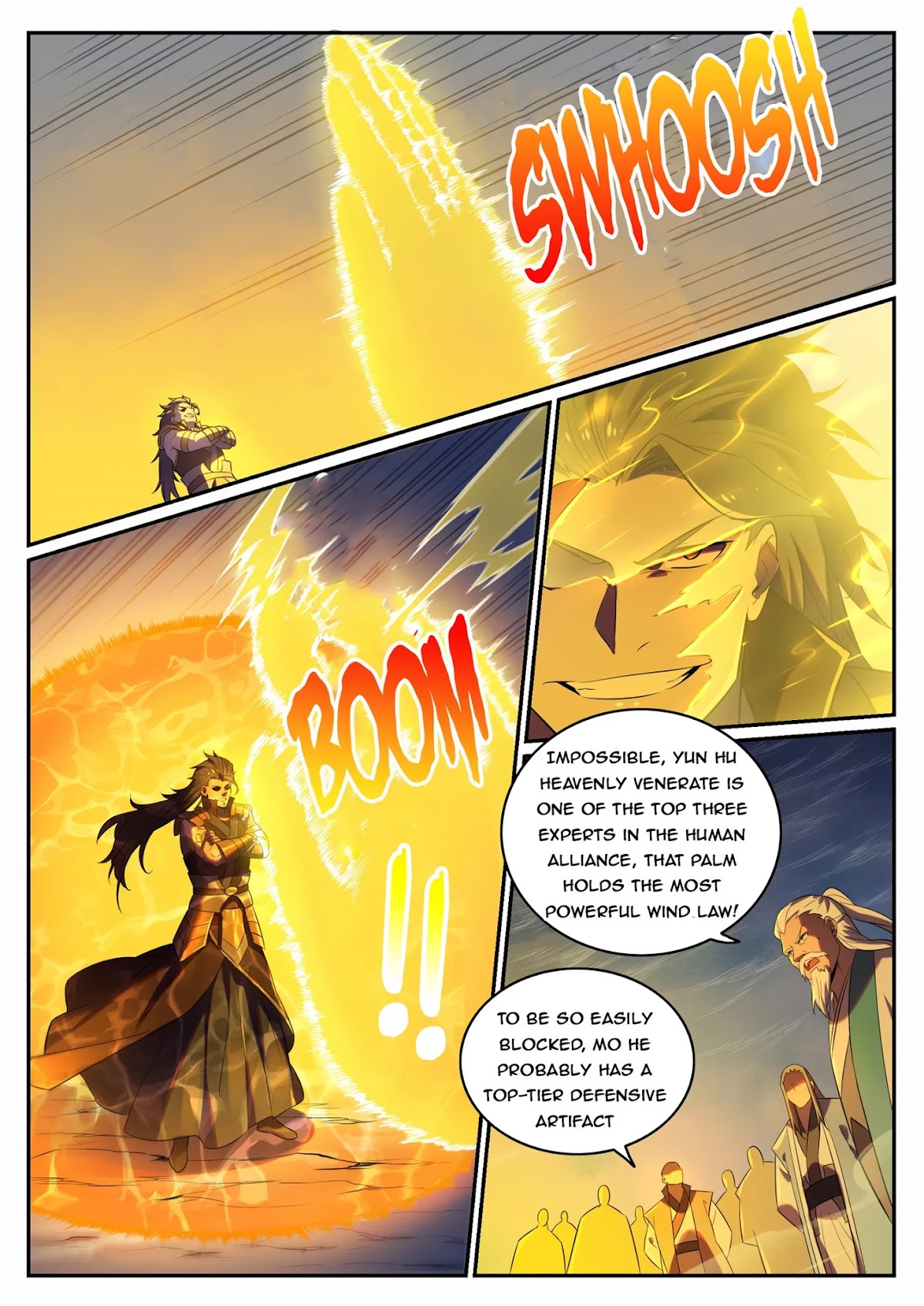 Apotheosis Chapter 716 page 7 - Chapter 716