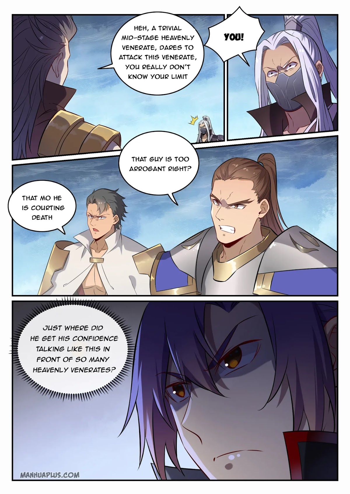 Apotheosis Chapter 716 page 8 - Chapter 716