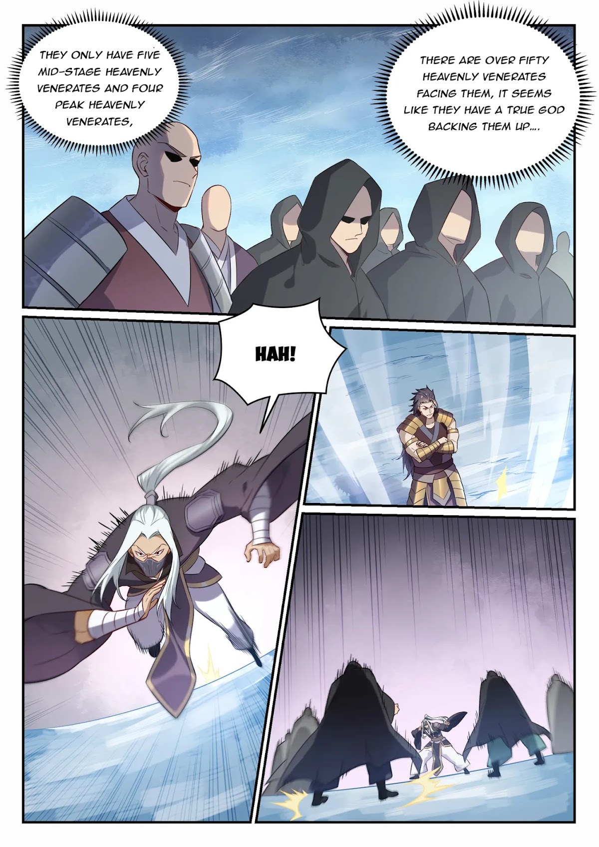 Apotheosis Chapter 716 page 9 - Chapter 716