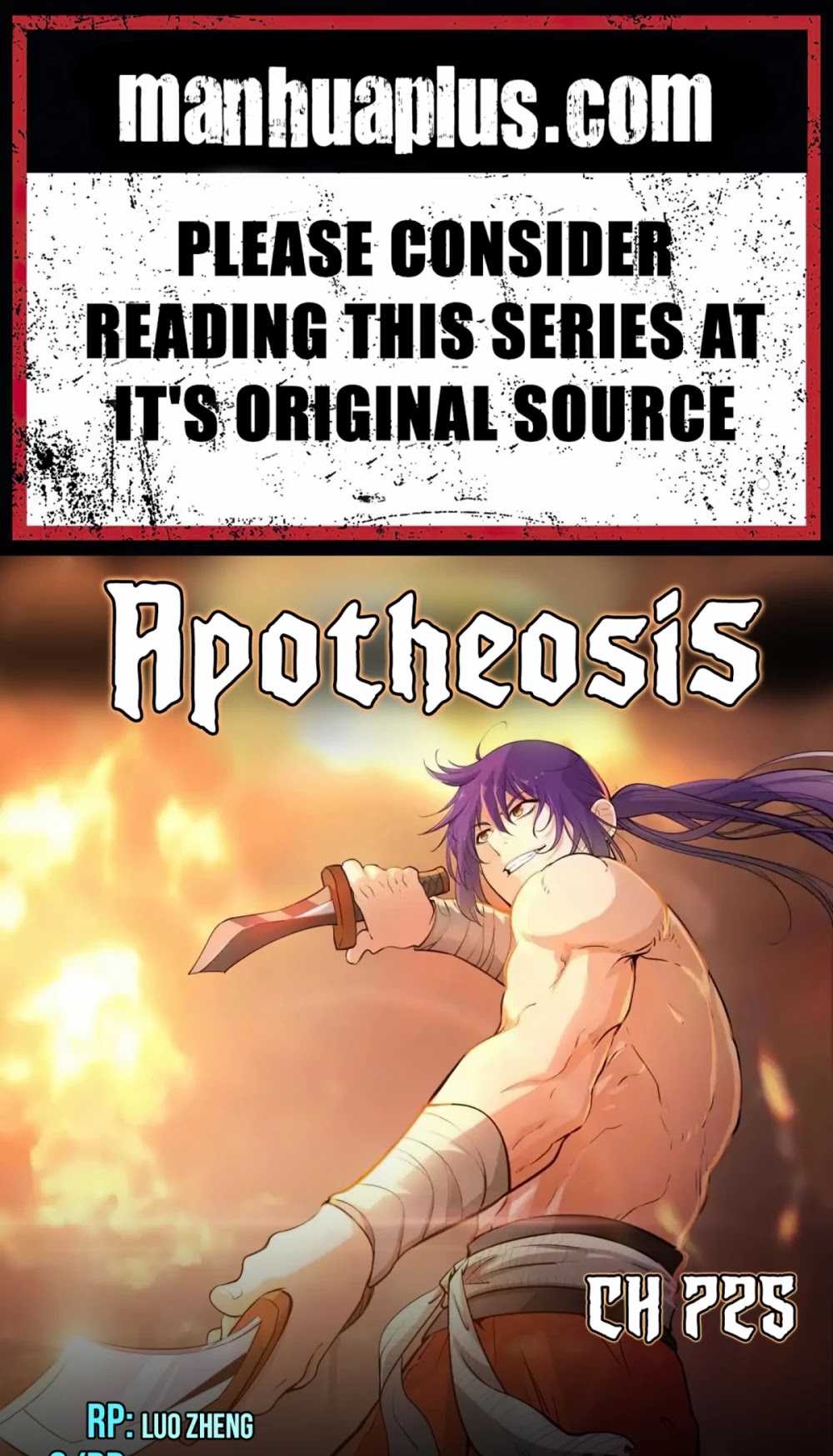 Apotheosis Chapter 717 page 1 - Chapter 717