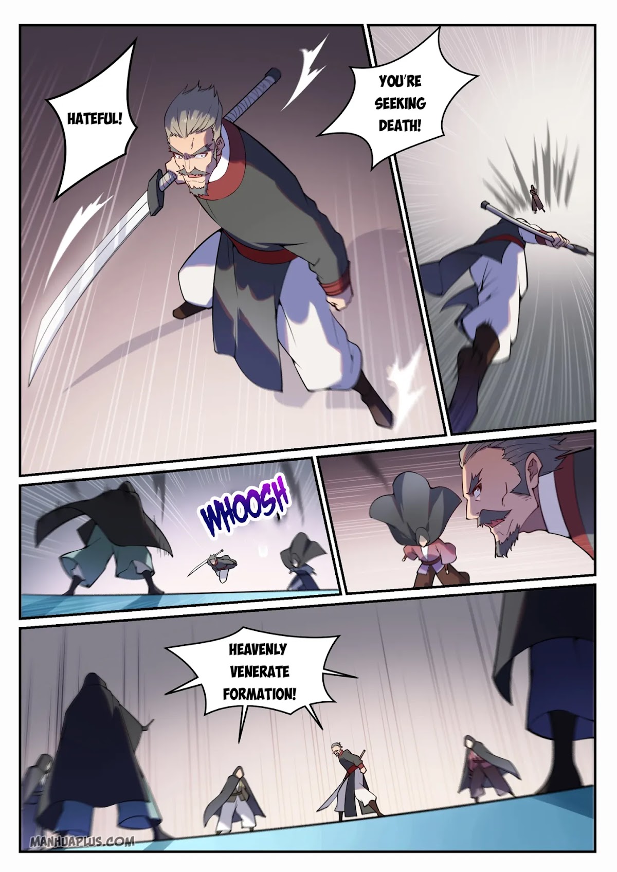 Apotheosis Chapter 717 page 10 - Chapter 717