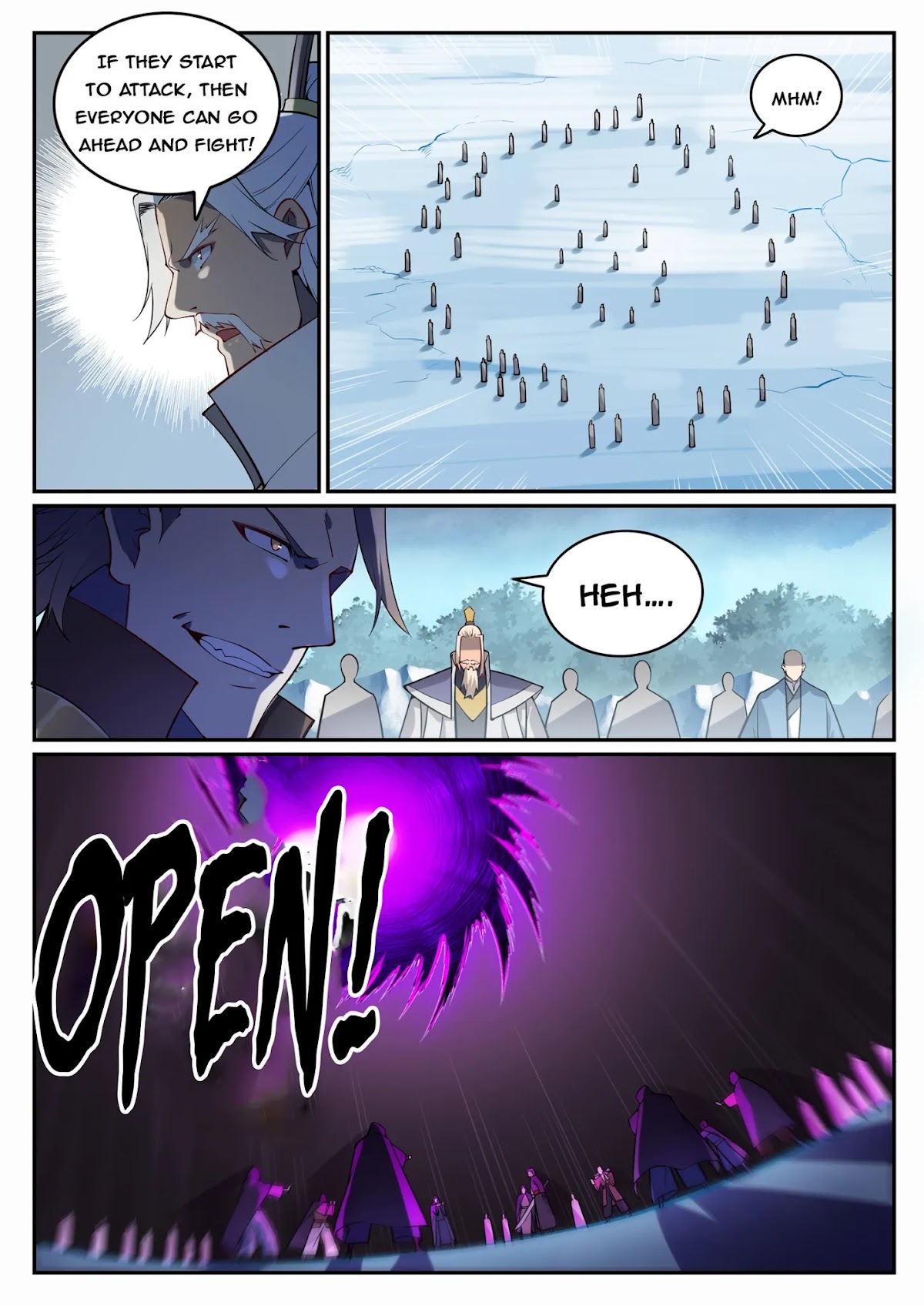 Apotheosis Chapter 717 page 11 - Chapter 717