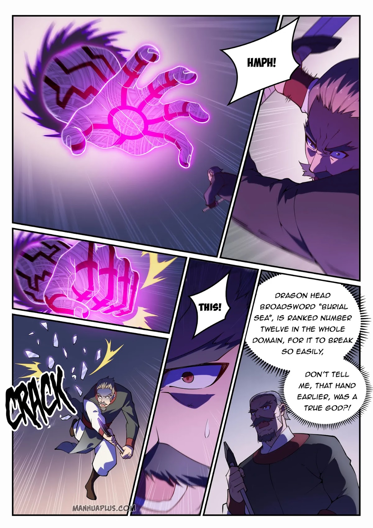 Apotheosis Chapter 717 page 12 - Chapter 717