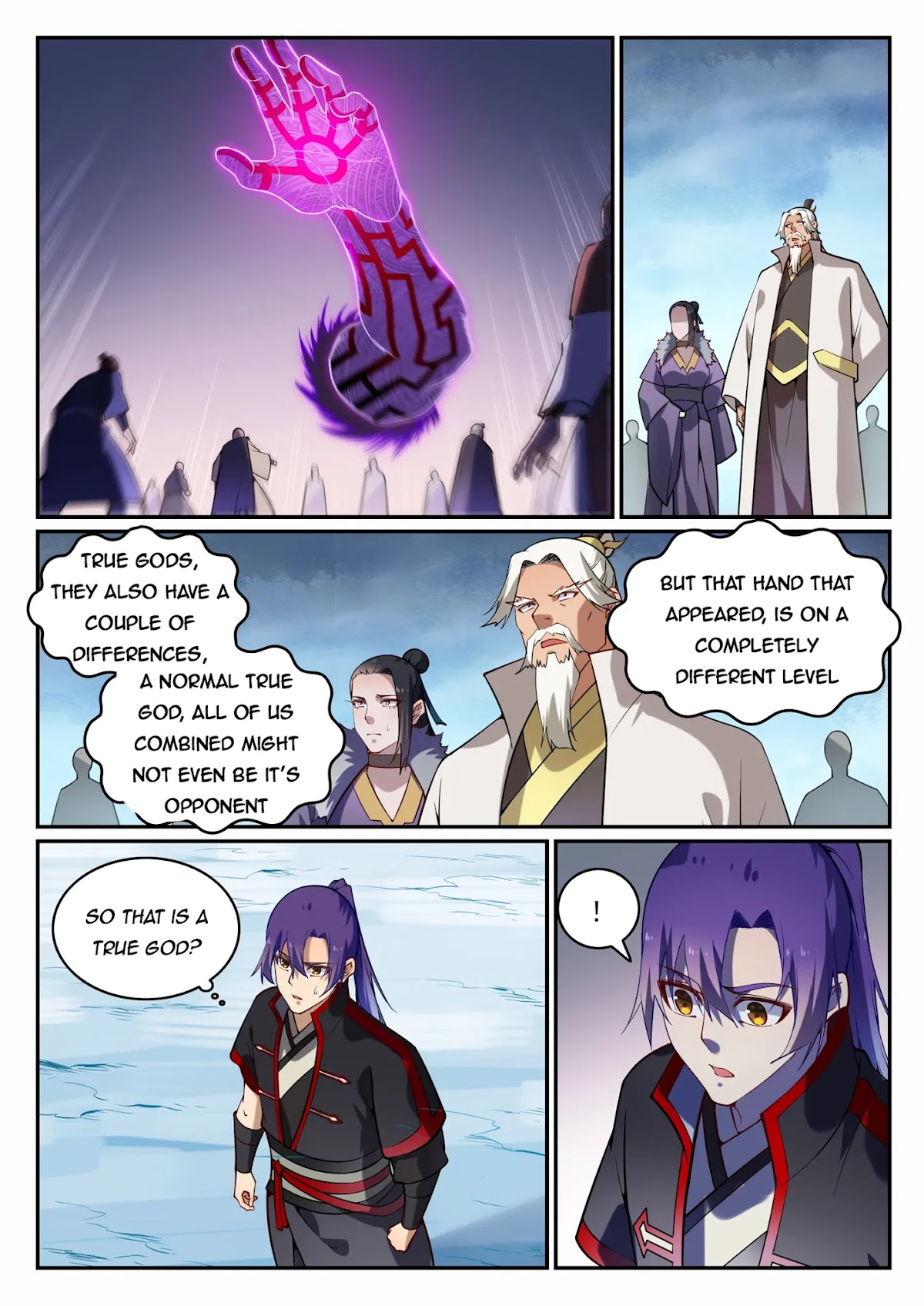 Apotheosis Chapter 717 page 13 - Chapter 717