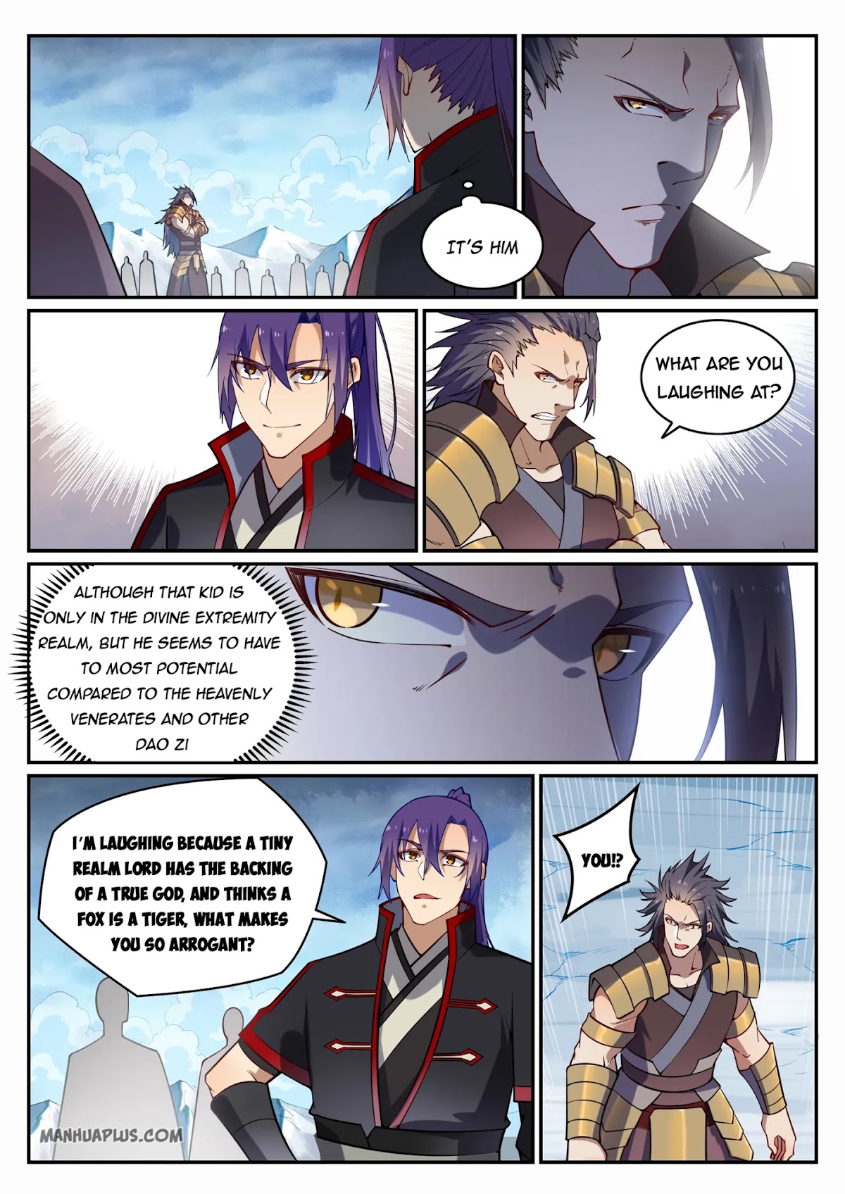 Apotheosis Chapter 717 page 14 - Chapter 717