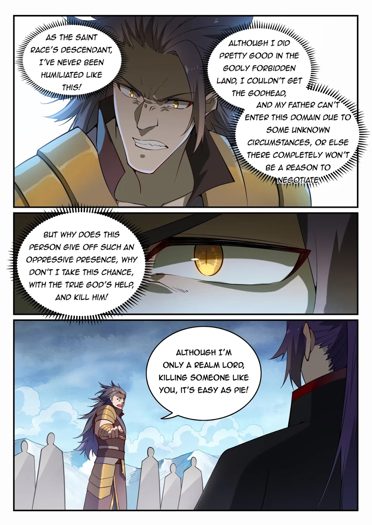 Apotheosis Chapter 717 page 15 - Chapter 717