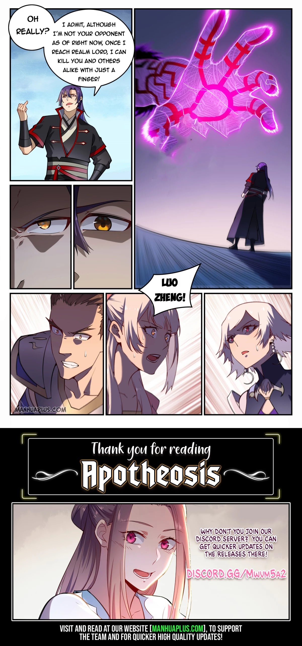 Apotheosis Chapter 717 page 16 - Chapter 717