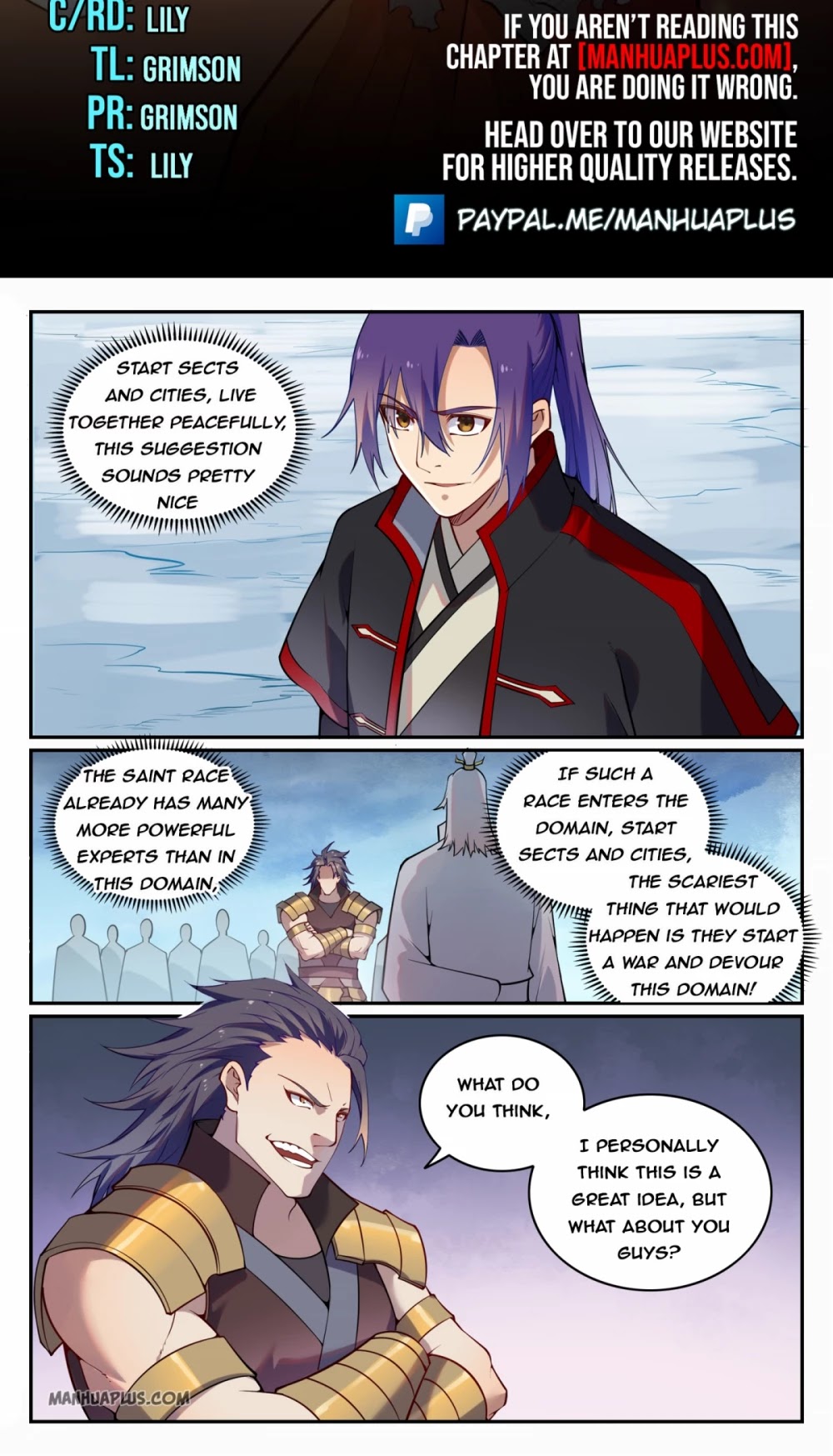 Apotheosis Chapter 717 page 2 - Chapter 717