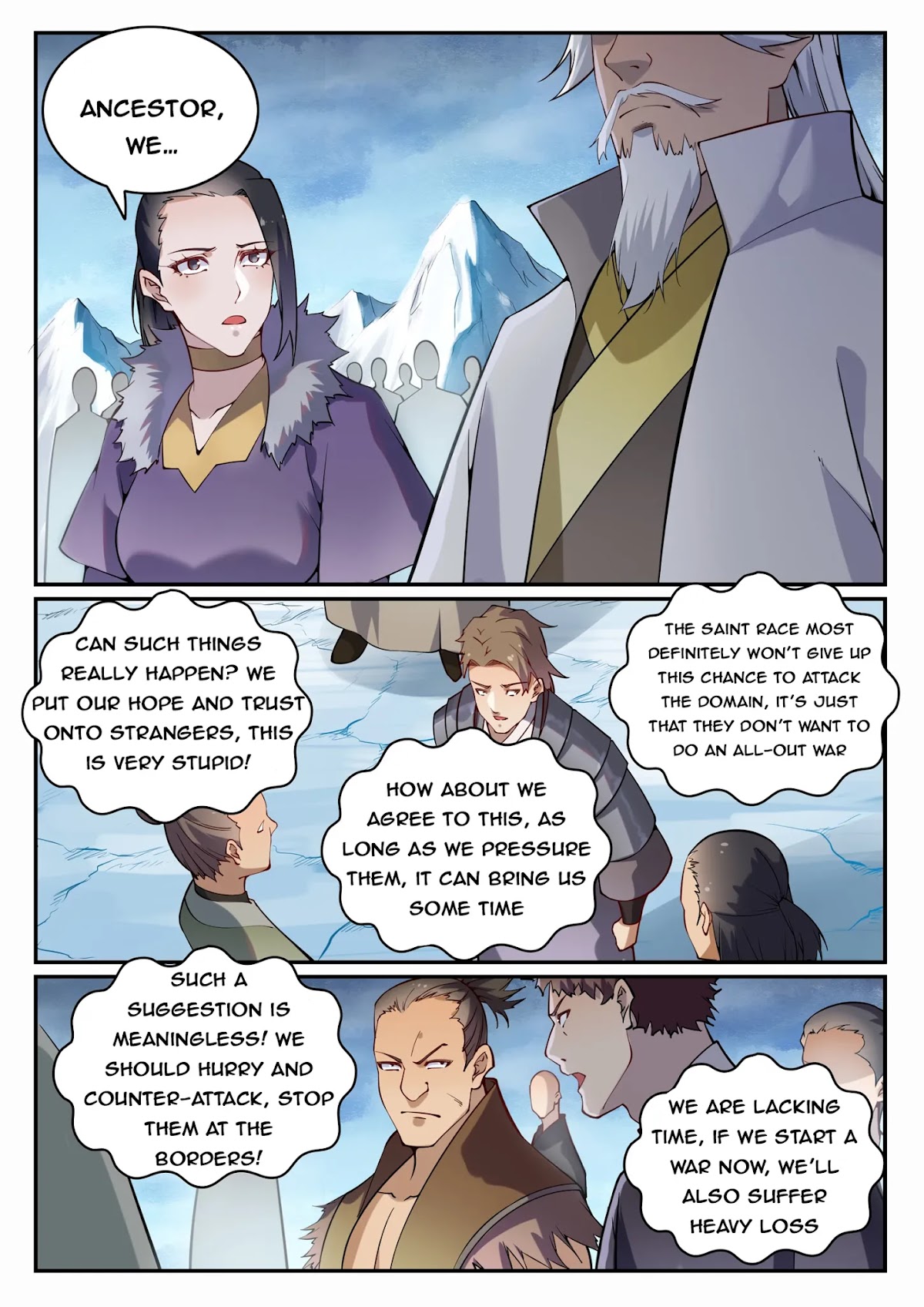 Apotheosis Chapter 717 page 3 - Chapter 717