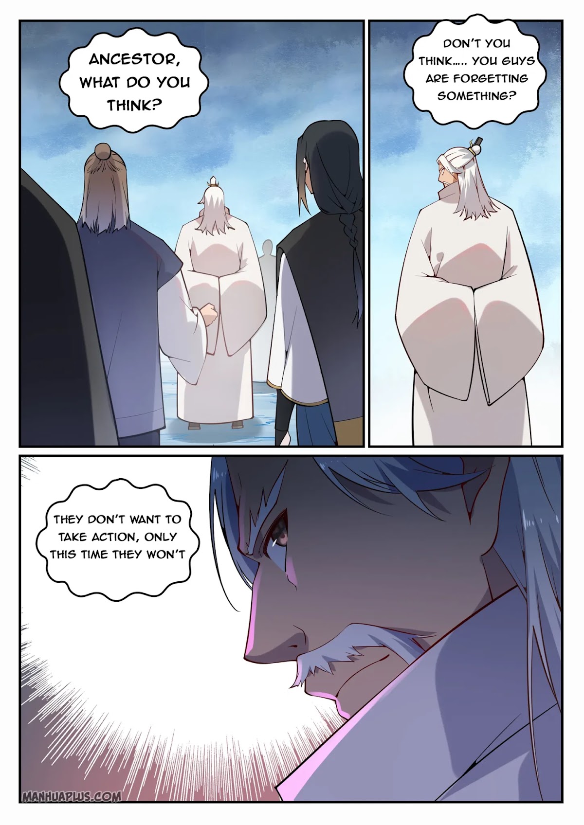 Apotheosis Chapter 717 page 4 - Chapter 717
