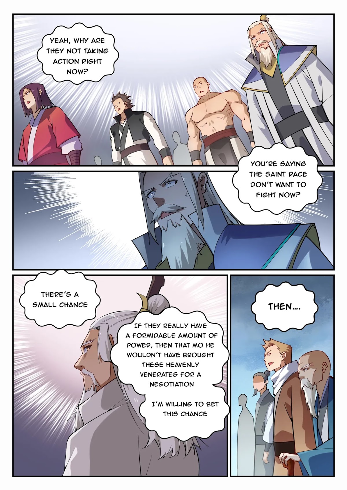 Apotheosis Chapter 717 page 5 - Chapter 717