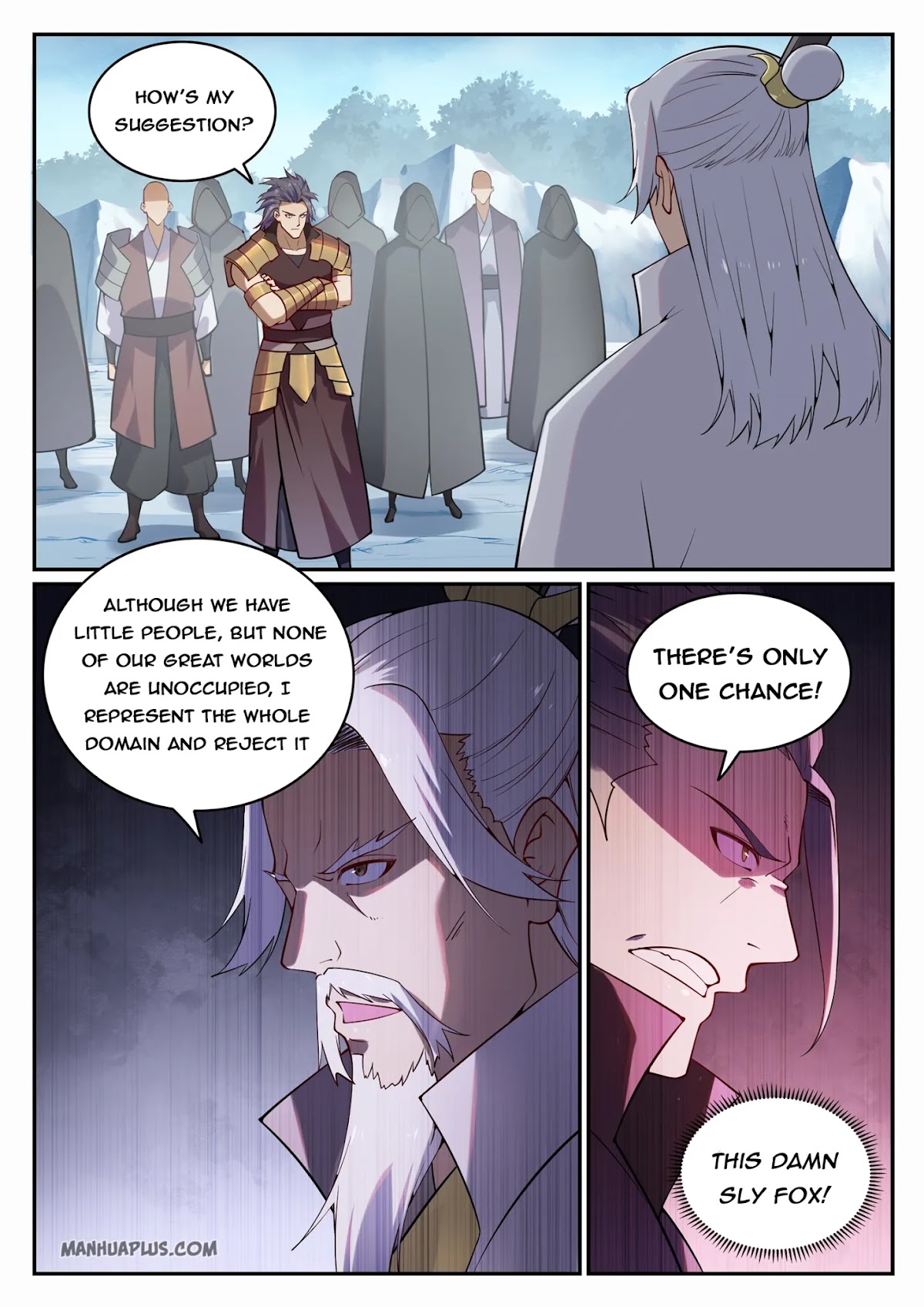 Apotheosis Chapter 717 page 6 - Chapter 717
