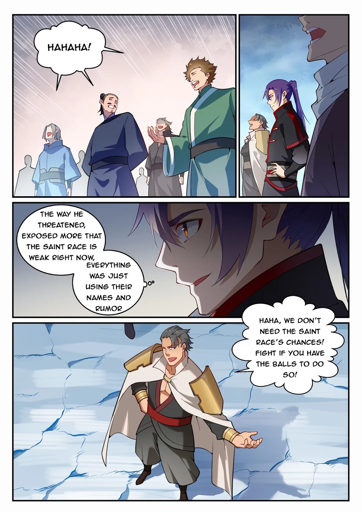 Apotheosis Chapter 717 page 7 - Chapter 717